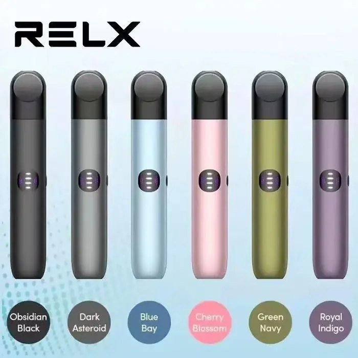RELX 悅刻六代 Infinity Pro 2 電子煙主機｜五代煙彈通用｜三檔功率調節｜Type-C 快充｜440mAh 電池容量｜時尚多色選擇