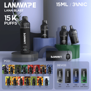 LANA blast 15000-特規款需搭配主機-買三顆贈一支主機或一顆彈⚠️未備註將隨機出貨